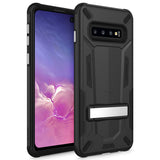 SAMSUNG GALAXY S10 PLUS CASE - TRANSFORM SERIES WITH KICKSTAND AND UV COATED PC/TPU LAYERS