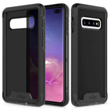 SAMSUNG GALAXY S10 PLUS- ION TRIPLE LAYERED HYBRID CASE WITH MILITARY GRADE DROP TESTED
