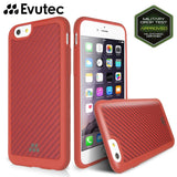 Evutec Karbon SI Lite Ultra Slim Fiber +TPU Mix Shockproof Case For iPhone 6S/6