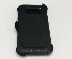 Samsung Galaxy S7 / S7 Edge Case Shockproof Hybrid (Fits Otterbox Defender Clip)