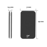 Power Bank 10000mAh 2 Outputs Fast Charging Slim Life Edition