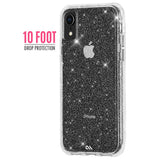 Case-Mate - iPhone XR Case - SHEER CRYSTAL - iPhone 6.1 - Crystal Clear
