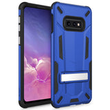SAMSUNG GALAXY S10E CASE - TRANSFORM SERIES WITH KICKSTAND AND UV COATED PC/TPU LAYERS