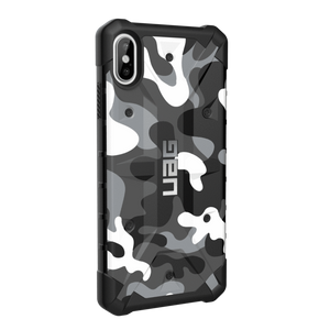 URBAN ARMOR GEAR UAG iPhone Xs Max [6.5-inch Screen] Pathfinder SE Camo Feather-Light Rugged [Arctic] Military Drop Tested iPhone Case