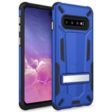 SAMSUNG GALAXY S10 PLUS CASE - TRANSFORM SERIES WITH KICKSTAND AND UV COATED PC/TPU LAYERS