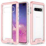 SAMSUNG GALAXY S10- ZIZO ION TRIPLE LAYERED HYBRID CASE WITH MILITARY GRADE DROP TESTED