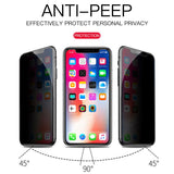 Tempered Glass Screen Protector Privacy iPhone XR