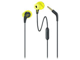 JBL Endurance RUN In-Ear Wired Sweatproof Earbuds - Yellow