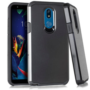 LG K40 Slim Case 2 Metallic Black