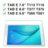 Samsung Galaxy Tab E 9.6 T560 Tempered Glass Screen Protector