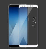 3D Tempered Glass For Samsung Galaxy A6 2018 Full Cover 9H Protective film Explosion-proof Screen Protector For A6 Plus 2018