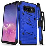 SAMSUNG GALAXY S10 - BOLT CASE WITH BUILT IN KICKSTAND HOLSTER