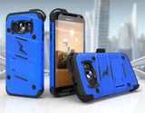 Zizo BOLT Case for Samsung Galaxy S7 w/ Holster and Tempered Glass