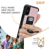 Scooch Wingman 5-in-1 Case for The iPhone Xs- Rose Gold