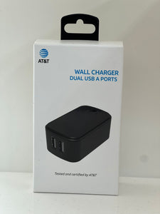 AT&T Wall Charger Dual USB Ports