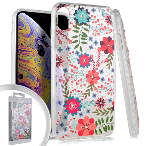 iPhone Xs Max - Flower Spot Diamond Case Multi Color Daisy