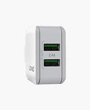Ldnio iPhone 8/XS Charger 2.4A Speed 2 Ports