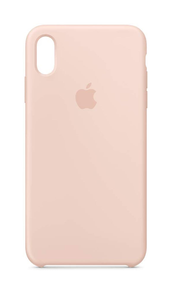 Apple Silicone Case (for iPhone Xs Max) - Pink Sand