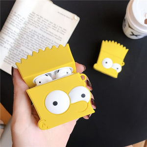 Airpods 1/2 Homer Simpson Case