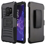 Rugged Tactical Holster Clip Case Combo for Samsung Galaxy S9 Galaxy S9 Plus S9+