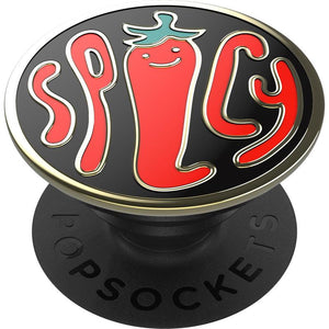 POPSOCKET- Enml Spicy black