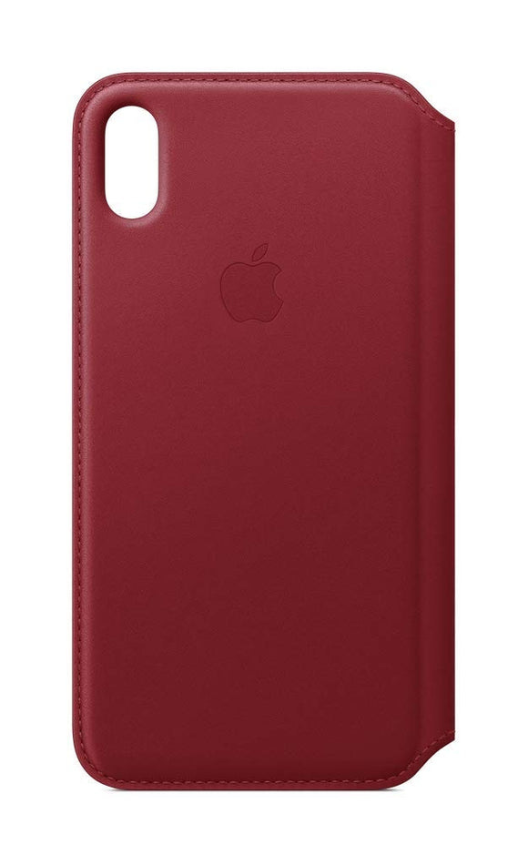 Apple Leather Folio (for iPhone Xs Max)