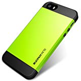 iPhone 5 Case, Spigen Slim Armor Color Case for iPhone 5S/5 - 1 Pack - Lime