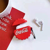 Apple Airpods 1/2 case - Coca Cola Cap