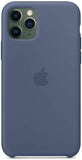 Apple iPhone 11 Pro Max Silicone - Blue