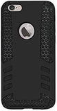 Reiko Hybrid for iPhone 6 Plus 5.5inch, iPhone 6S Plus 5.5inch - Retail Packaging - Black