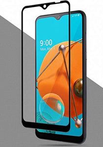 LG K51 Full Cover Tempered Glass Protector