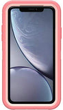 OtterBox Defender Series Screenless Edition Case for iPhone XR (Pink Lemonade)