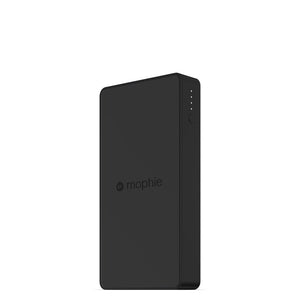 mophie Powerstation Wireless External Battery Charger for Qi Enabled Smartphones (iPhone 8, iPhone 8 Plus, iPhone X , Note 8, GS8, and GS8 Plus) and mophie Charge Force Cases - Black