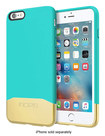 Incipio Iphone 6 Or 6s Phone Case Teal And Gold Edge Chrome