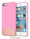Incipio - Edge Chrome Hard Shell Case For Apple Iphone 6 Plus And 6s Plus-Pink/Rose Gold