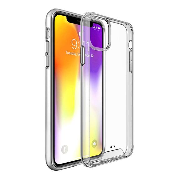 Clear hard shell TPU case for iPhone 11 Pro