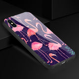 iPhone XR Hard Glass Design TPU Cases - "𝒜𝓋𝒶𝒾𝓁𝒶𝒷𝓁𝑒 𝒾𝓃 𝓂𝑜𝓇𝑒 𝒸𝑜𝓁𝑜𝓇𝓈"