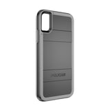 Pelican Protector+AMS iPhone XS Case (Also fits iPhone X) - Black/Light Grey