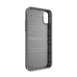 Pelican Protector+AMS iPhone XS Case (Also fits iPhone X) - Black/Light Grey