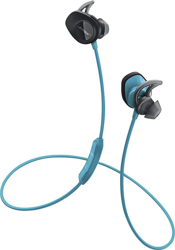 Bose - SoundSport Wireless In-Ear Headphones - Blue
