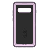 OtterBox Defender Series Case for Galaxy S10+ - Retail Packaging - PURPLE NEBULA (WINSOME ORCHID/NIGHT PURPLE)