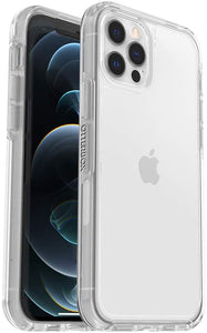 OtterBox - Symmetry Clear Series for iPhone 12/12 Pro - Clear