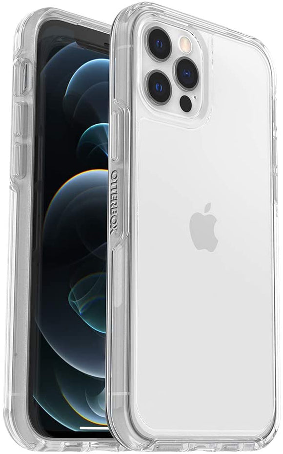 OtterBox - Symmetry Clear Series for iPhone 12/12 Pro - Clear