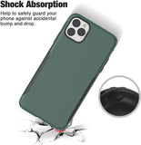 iPhone 11 PRO MAX Case,Scratch Resistant Hard PC+ TPE Bumper Shockproof Rugged Protective Case