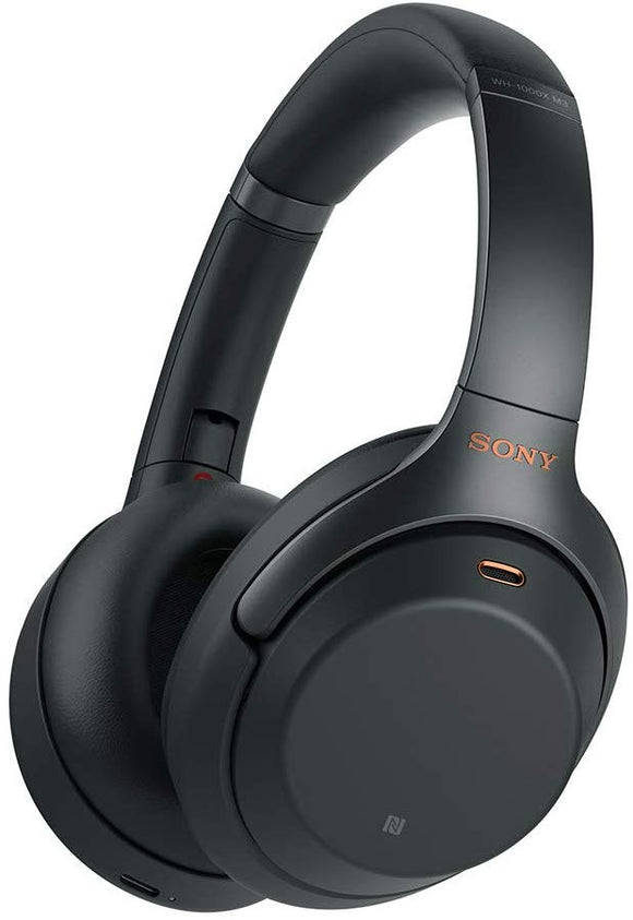Sony Noise Cancelling Headphones WH1000XM3: Wireless Bluetooth Headset