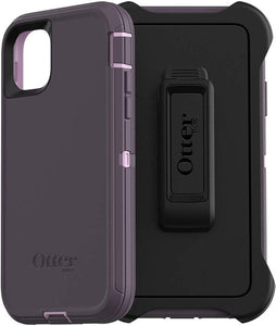 OtterBox DEFENDER SERIES SCREENLESS EDITION Case for iPhone 11 - PURPLE NEBULA (WINSOME ORCHID/NIGHT PURPLE)