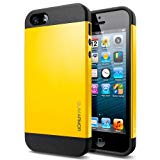 iPhone 5 Case, Spigen Slim Armor Color Case for iPhone 5/5S - 1 Pack-Retail