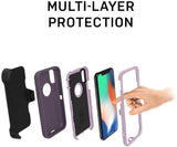 OtterBox Defender Series SCREENLESS Edition Case for iPhone Xr - Retail Packaging - Big SUR (Pale Beige/Corsair)