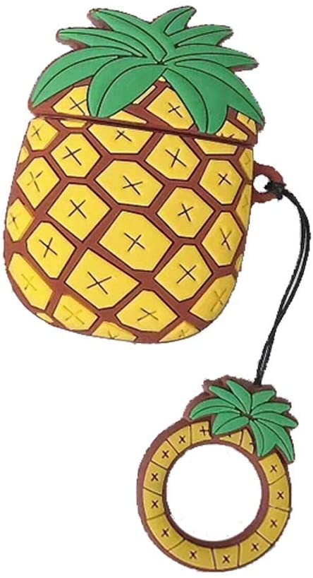 Airpod 1/2 Silicone Case (Pineapple)
