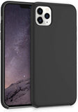 "Liquid Silicone Case for iPhone 11 Pro, Slim Liquid Silicone Soft Gel Rubber Case Cover -BLACK